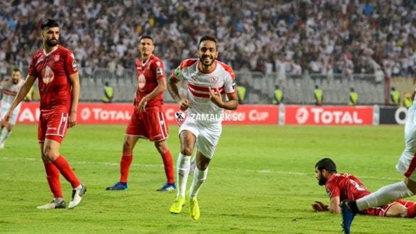 مباراة الزمالك والنجم