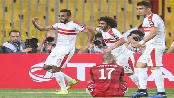 لاعبي الزمالك