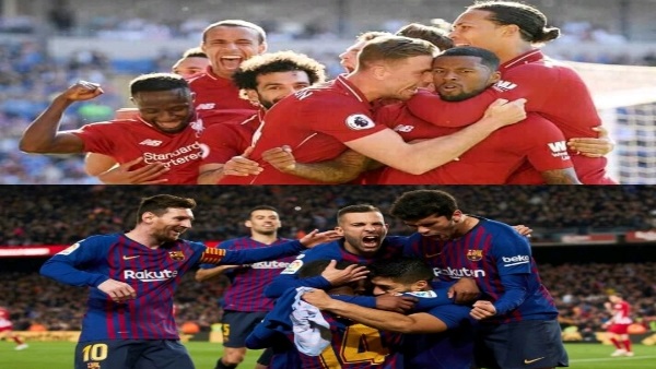 برشلونة وليفربول