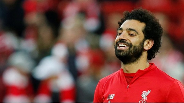 محمد صلاح لاعب ليفربول