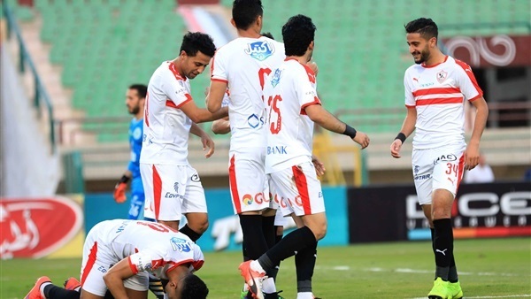 لاعبي نادي الزمالك