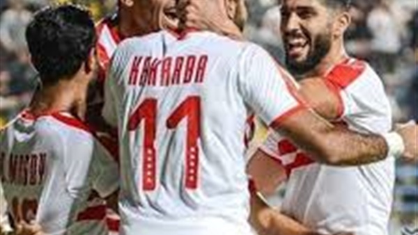 لاعبي نادي الزمالك