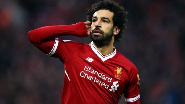 محمد صلاح لاعب ليفربول