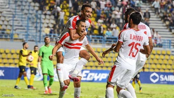 مباراة الزمالك ضد