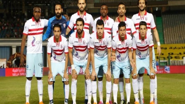 تشكيل الزمالك أمام