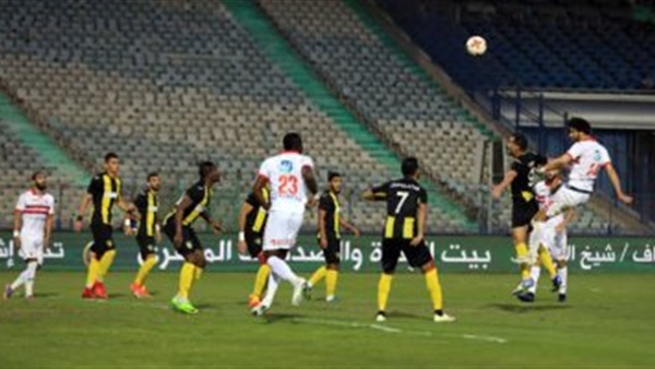 مباراة الزمالك ضد