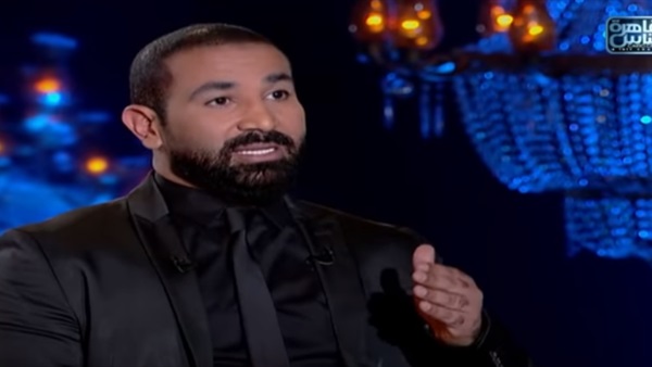 أحمد سعد في برنامج