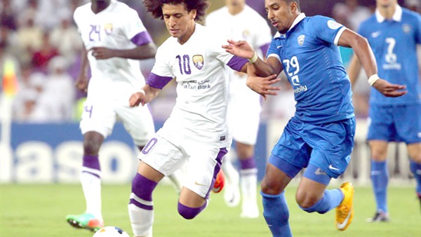 الهلال والعين