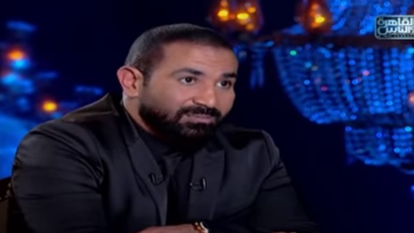 أحمد سعد في برنامج