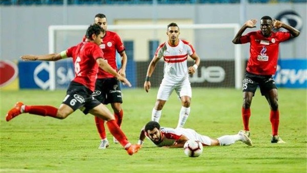 مباراة الزمالك والداخلية