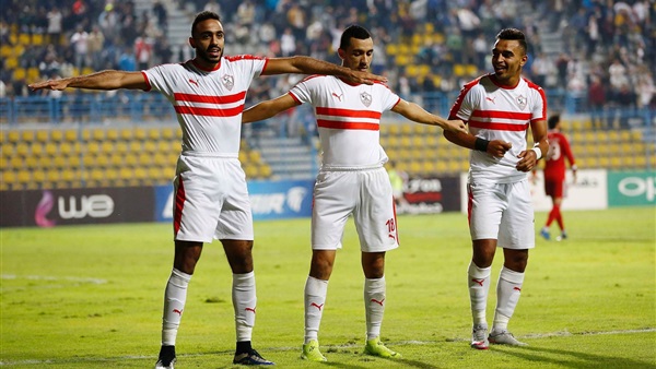 مباراة الزمالك والداخلية