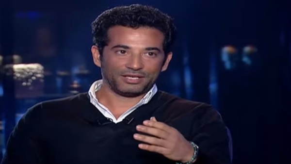 الفنان عمرو سعد