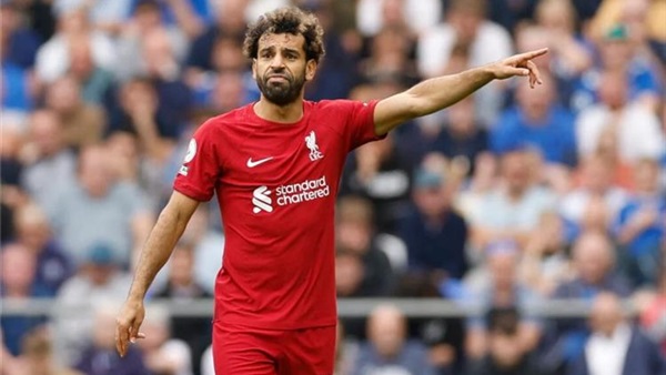 محمد صلاح لاعب ليفربول