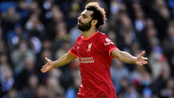 محمد صلاح لاعب ليفربول