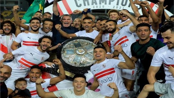 الزمالك بطل الدوري