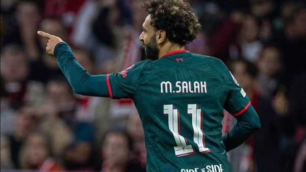 محمد صلاح لاعب ليفربول