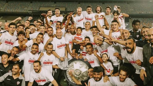 الزمالك بطل الثنائية