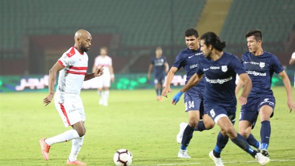 إنبي يستضيف الزمالك