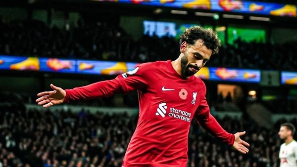 محمد صلاح يواصل التألق