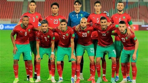 تشكيل منتخب المغرب