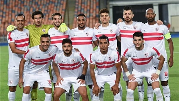 تشكيل الزمالك أمام