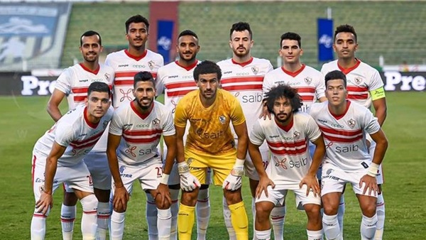 الزمالك يتخطى المصري