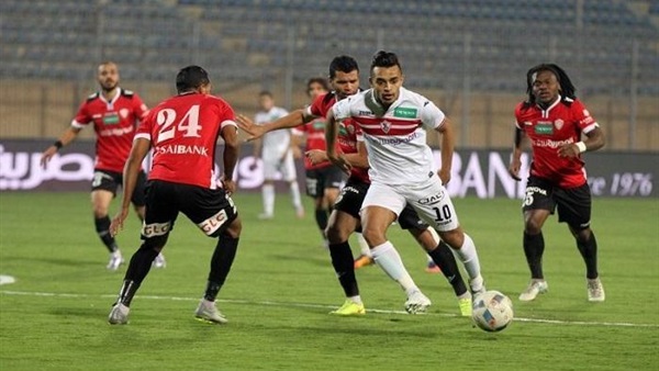 تشكيل الزمالك وطلائع