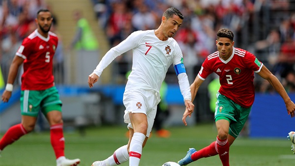 المغرب تواجه البرتغال