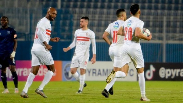 تشكيل الزمالك لمواجهة