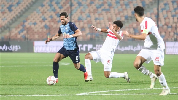 الزمالك يتقدم على