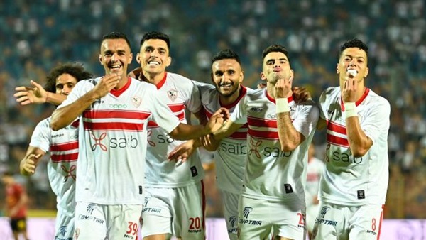 الزمالك يواجه المقاولون