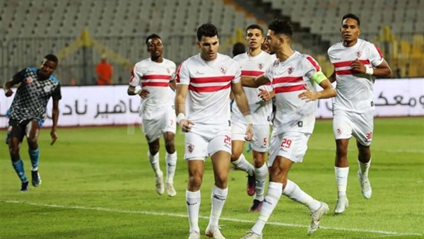 قائمة الزمالك لمباراة