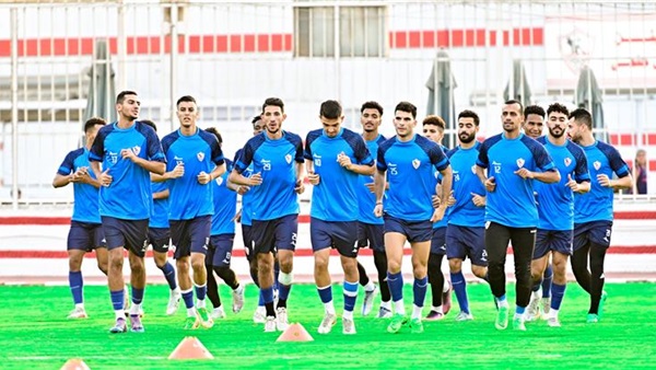 مران نادي الزمالك