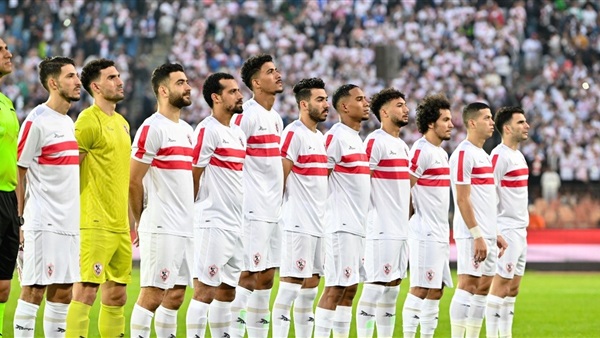 تشكيل الزمالك الرسمي