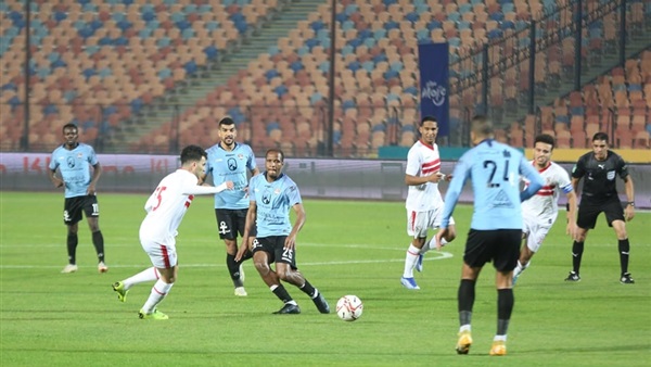 قائمة الزمالك لمباراة