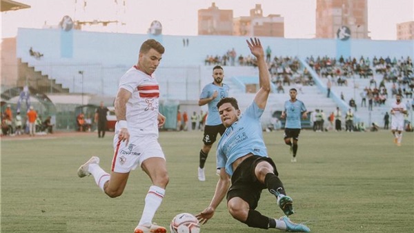 مباراة الزمالك وغزل