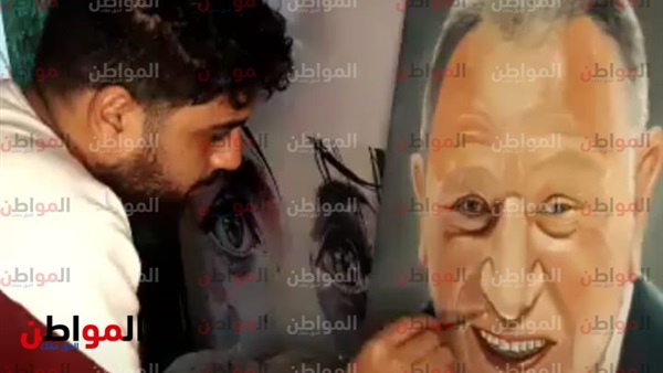 عمر صلاح صاحب بورتريه