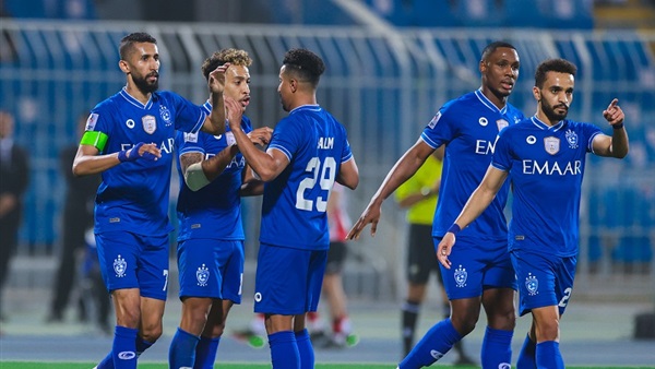 الهلال السعودي في