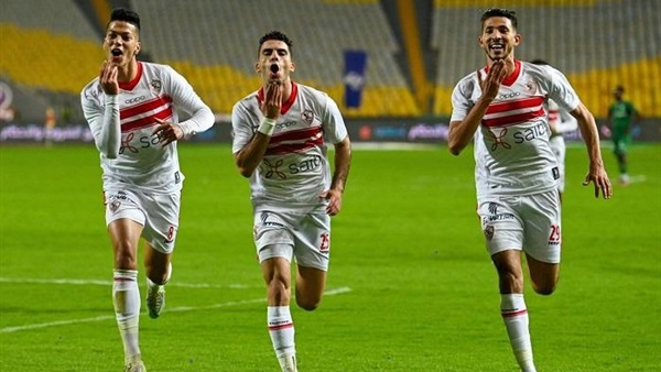 تشكيل الزمالك أمام