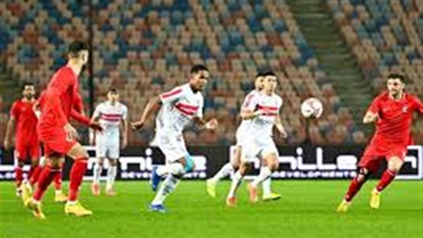 لقاء الزمالك وشباب