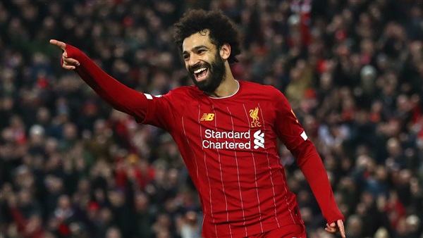 محمد صلاح لاعب ليفربول