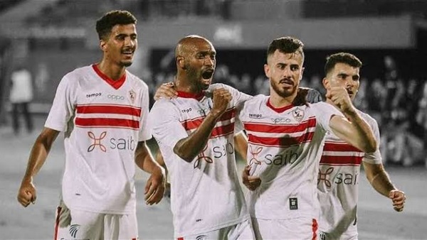 تشكيل الزمالك الرسمي