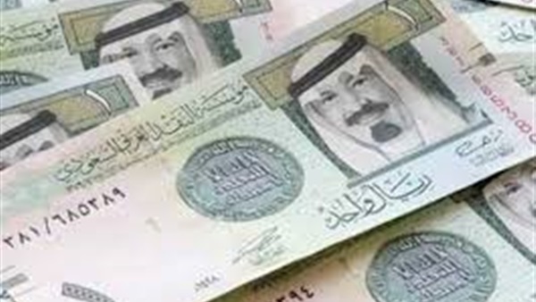 سعر الريال السعودي