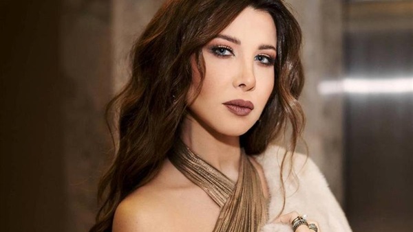 الفنانة نانسي عجرم