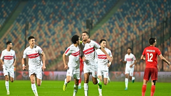 تشكيل الزمالك الرسمي