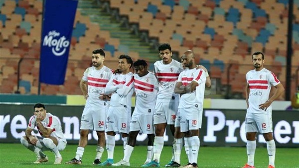 تشكيل الزمالك أمام