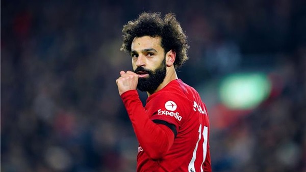 محمد صلاح لاعب ليفربول