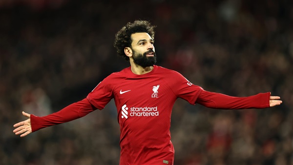 محمد صلاح لاعب ليفربول