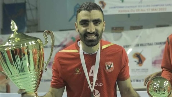 أحمد صلاح لاعب الكرة