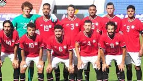 مباراة المنتخب الأولمبي